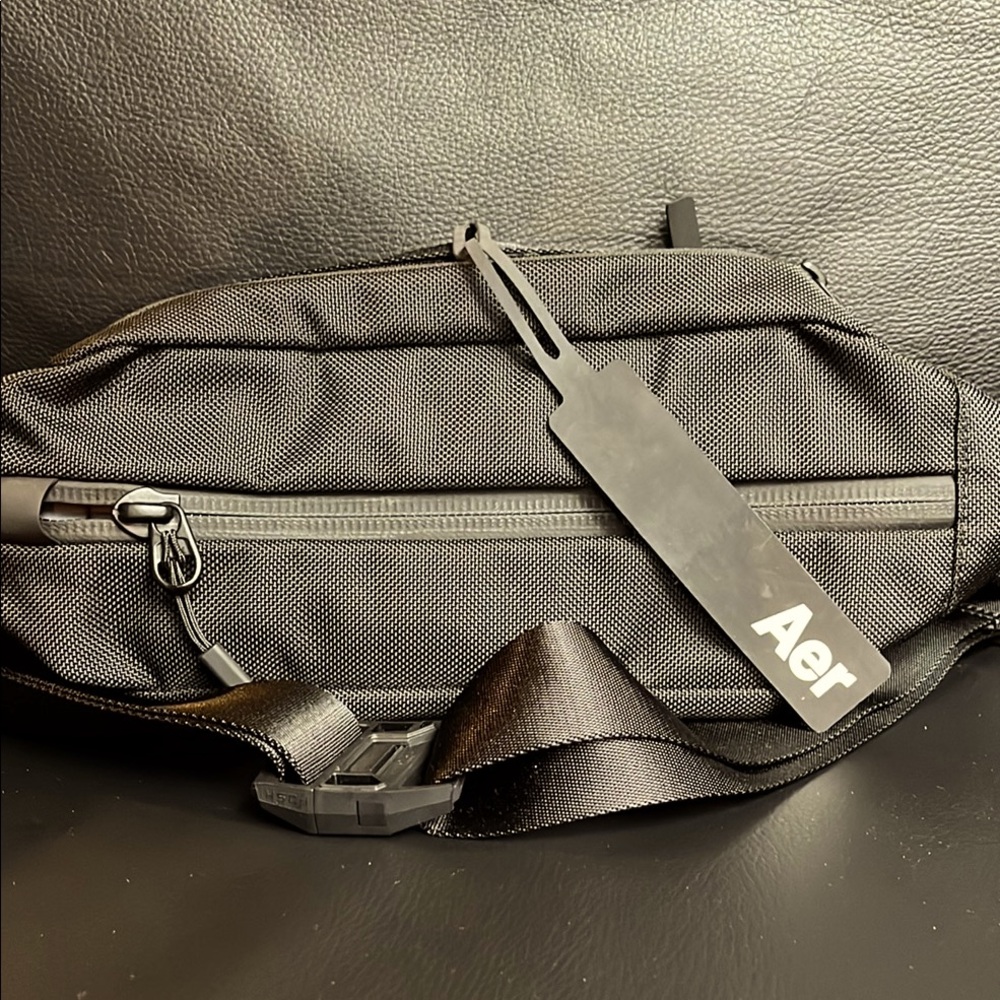 Aer Black Crossbody Sling Bag for Men or Women. Brand new. Retails for $100